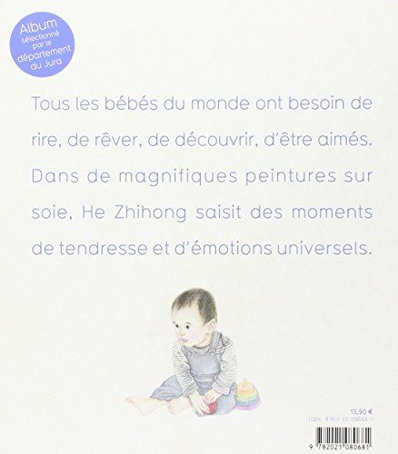 Book's Cover of Que fais-tu bébé ?