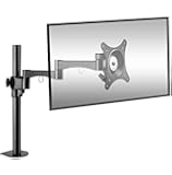 BESTEK Supporto per Monitor LCD LED Supporto da Scrivania o Tavolo per Schermi da 17"-27", ±15° Inclinazione Verticale…