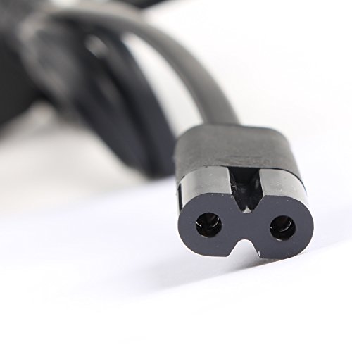 Flgan Netzkabel Kabel für HP ENVY 4500 4520 5540 5640 5660 7640 100 110 120 4510 5530 e-All-in-One Foto-Drucker serie 6 Fuß lang - 6