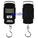 Produktbild 50kg 10g Hängewaage Kofferwaage Gepäckwaage Federwaage Digital Waage 50kg/110lb
