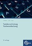Image de Tastaturschulung Textverarbeitung: Texteingabe, Textbearbeitung, Textgestaltung