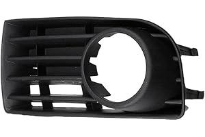 Rejilla De Luz Antiniebla De Coche,LSGGTIM Cubierta De Parachoques Delantero Para Marco De LáMpara Antiniebla,Cubierta De LáMpara De Marco De Rejilla,Compatible Con Mk5 2005-2009,Derecha