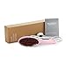 BEAUTY STAR® Hair Straighteners, Soriace Professional Digital Anti Static Ceramic Hair Straightening Brush Heating Detangling Hair Comb Paddle Brush For Faster Straightening Styling (Pink)