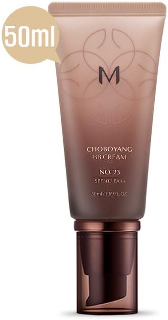 MISSHA Yoğun Kapatıcı Bitkisel İçerikli BB Krem 50ml Cho Bo Yang BB Cream SPF30/PA++ (No.23)