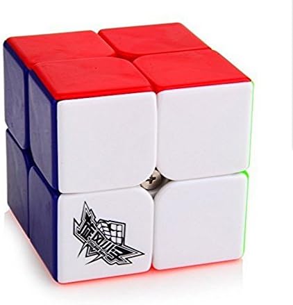 Zlergood Cyclone Boys 2x2x2 Speed Puzzle Magic Cube Small Circular Axis (50mm)