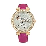 Uhr Damen Armbanduhr Frauen Armbanduhr Mädchen Mode Luxus Uhren Edelstahl Analoge Quarz Armbanduhr Damen Uhr Roségold Uhr Gold