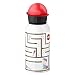 Produktbild Emsa 514394 Kinder-Trinkflasche, 400 ml, Sicherheits-Verschluss, 100% dicht, Kids Labyrinth Boy