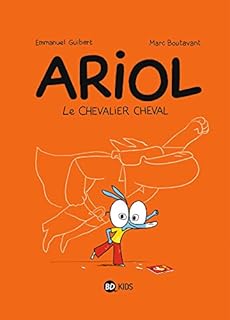 jaquette livre Ariol, tome 2 : Le chevalier cheval