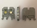 JXB Anschlussklemmen, 2,5 mm. JXB Reihenklemmen, Anschlussklemmen, 2,5 mm, DIN, Universal, 50 Stück
