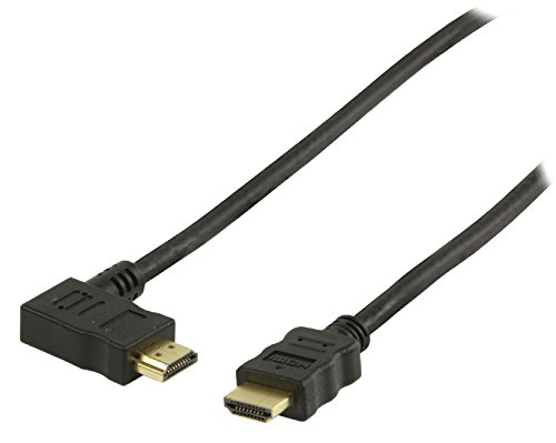 Valueline VGVP34250B15 High Speed HDMI Kabel mit Ethernet (Stecker auf Stecker, links gewinkelt, 1,5m) schwarz - 2
