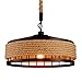 Produktbild Deckenleuchte, Retro Industrie Eisen Vintage Loft Deckenleuchte Kronleuchter Pendelleuchte Leucht Nordic Living Room Restaurant Pendant Light Kronleuchter (größe : 40cm)