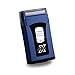 Atom X Pocket Size Razor - 100% Waterproof for Wet & Dry Shaves, Dual Foils