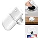 Produktbild Big-Mountain  Qi Schnelle Wireless kabelloses Ladegerät Charger Abdeckung für Apple Airpods Wireless Bluetooth Kopfhörer Fall, 5-8 Hour (Weiß)