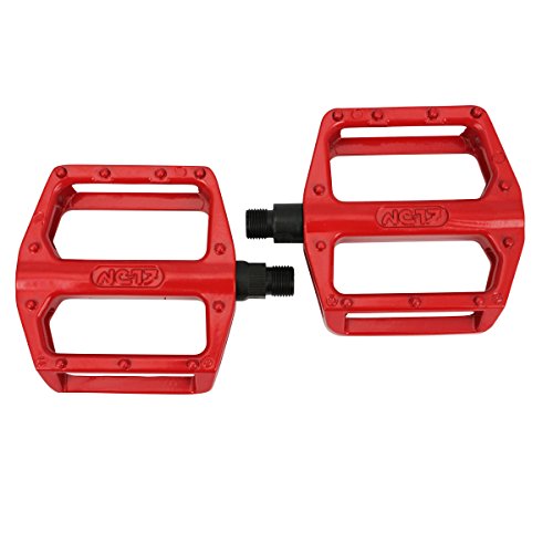 NC-17 STD Zero Pro Aluminium Plattform Pedale / Fahrrad Pedale MTB / Mountainbike Pedal / BMX Pedal / widerstandsfähig, super leicht/ feste Pins - 7