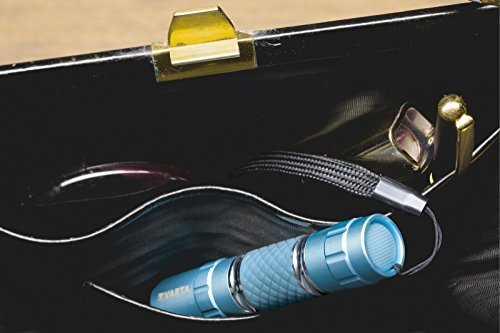 Varta 0.5 Watt LED Lipstick Light inkl. 1x High Energy AA Batterie lippenstiftförmige Taschenlampe Handtaschenlicht Schlüsselanhänger Taschenlicht Flashlight für Handtaschen, Tragetaschen Rucksäcke - 4