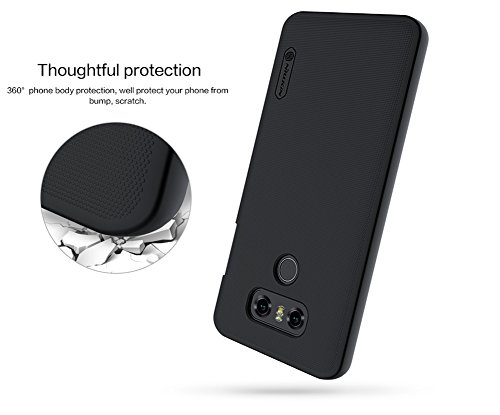 SMTR LG G6 Funda  Cubierta Slim Armor Funda  1 film Protector de pantalla para LG G6 Smartphone  rojo 