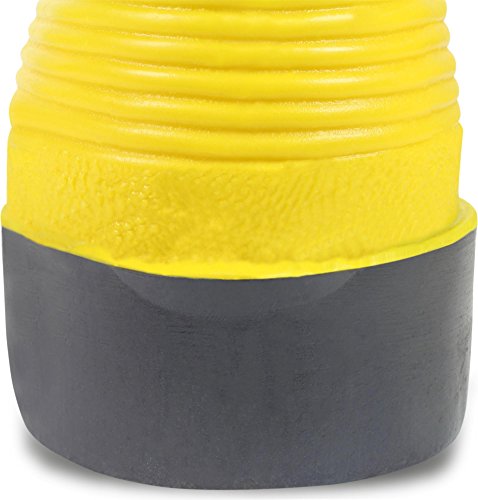 Baustiefel S5 Gummistiefel mit Zehenschutz, EN ISO 20345 Gelb Gr. 38-48 - 3