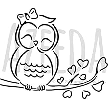 Suchergebnis auf Amazon.de für: eulen schablone