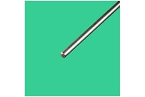 Commentfer - Varilla de hierro redonda (acero inoxidable, 10 mm, 1 metro)