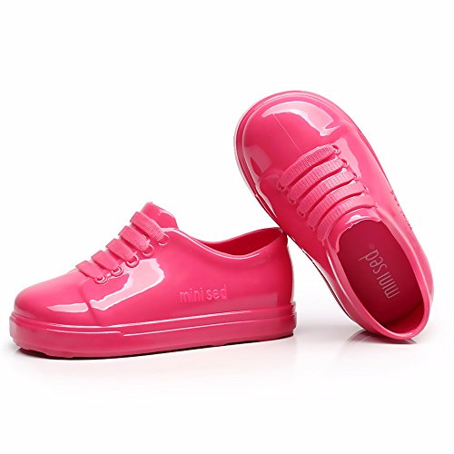 Preisvergleich Produktbild Mädchen Kurzschaft Gummistiefel WINWINTOM Wasserdichte Kind-feste Gummistiefel-Regenstiefel scherzt Kinderregen-Schuhe