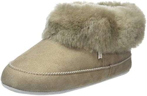 Shepherd Women’s Emmy Low-Top Slippers, Beige (Stone 25), 6.5 UK 40 EU