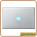 Produktbild "APFEL MINT " Aufkleber Sticker für Macbook Air 11 13, Macbook skin 13, 15, 17 Zoll inch Apple Notebook Aufkleber ohne Hintergrund Tattoo Vinyl PEGATINA Apple Mac Hintergrund