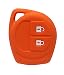 1-Key Silicone Key Cover Black For Suzuki 2 Button Remote Key (orange) RS.165.00