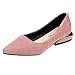 Produktbild Damen Schuhe,Malloom Mode Elegant Schuhe für Party, Freizeit Frauen Mode Spitz Flache Ballett Flache Schuhe Slip on Freizeitschuhe Sandaletten Lack Blockabsatz Glitzer