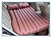 Produktbild ZZVV-Auto aufblasbares Bett, TPU Funktionsbett Reise Matratze (braun)
