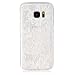 Produktbild Samsung Galaxy S7 Hülle [Mit gehärtetem Glas Display Schutz], idatog(TM) Weiche SilikonStoßdämpfe ultra dünne flexible Schutzhülle, Hohe Qualität TPU mit Buntem Nettem Gedrucktem Muster Fashion Design Rückenschutz Hüllenabdeckung Schale perfekt geeignet für Samsung Galaxy S7