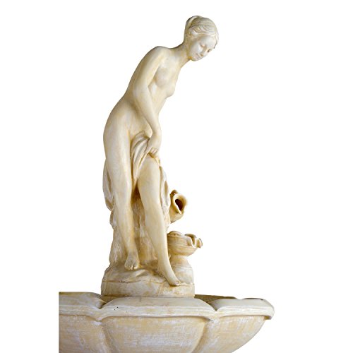STILISTA® Gartenbrunnen Modell APHRODITE, 55 x 55 x 118 cm, inkl. Pumpe - 5