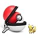 Produktbild Tasche für Poke Ball Plus Controller, iTrunk Pokeball Switch Schutzhulle Tasche für das Pokemon Lets Go Pikachu/Eevee Spiel (Weiß und Rot)