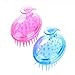 Produktbild LFDSZ Neue Silikon Shampoo Kopfhaut Dusche Körper Waschen Haar Massage Massager Pinsel Kamm