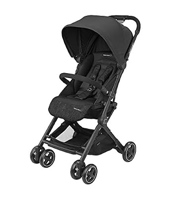 Bébé Confort poussette canne Lara ultra compacte - 6 mois à 3,5ans - Nomad Black