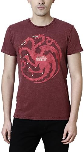 Men's Printed Regular Fit T-Shirt