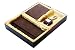 SUSHA 3 in 1 GIFT SET (SS-807) (Gents Wallet, Ladies Wallet, Key Ring) RS.799.00