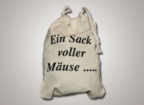 Ein Sack voller Mäuse als Geburtstagsgeschenk?