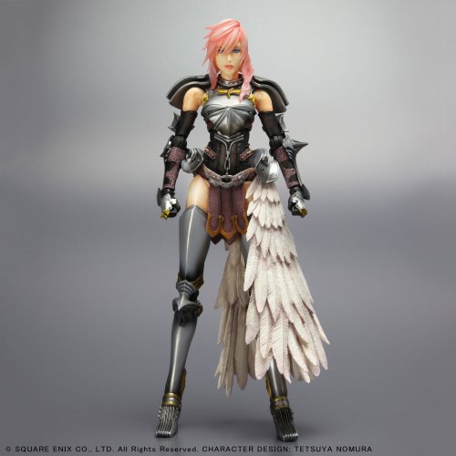 Final Fantasy XIII-2 Play Arts Kai - Lightning