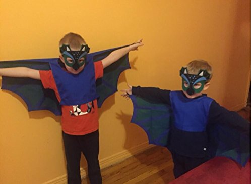 iROLEWIN Kids Animal Capes Wings and Felt Mask Dinosaur Costume for Children Superhero Fancy Dress Party Favor Gifts reviews iROLEWIN Kids Animal Capes Wings and Felt Mask Dinosaur Costume for Children Superhero Fancy Dress Party Favor Gifts
