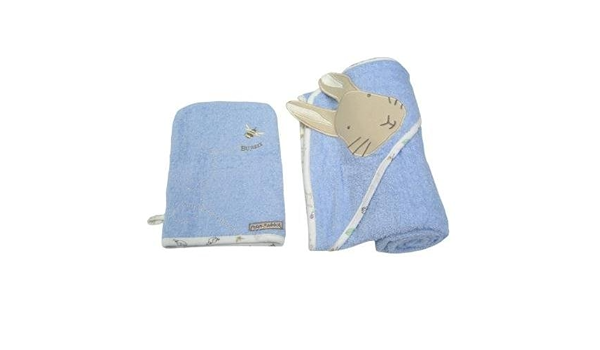 peter rabbit bath towel