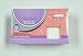 Cotton Pads Squares with Non Woven 2-sided 100pcs/pack in Paper Box RS.166.00