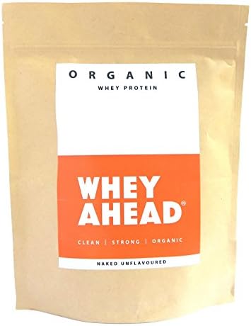 WHEY AHEAD 500 g Naked/Unflavoured Organic Whey Protein