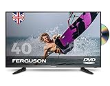 Ferguson 40″ Full HD LED TV with DVD and Freeview T2 HD,Black
