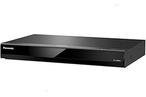 Panasonic DP-UB424EGK Ultra HD Player (4K Blu-ray Disc, 4K VoD, DLNA, 2x HDMI, USB, Black)