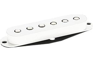 DIMARZIO DP423-W THE INJECTOR Pickup Guitars accessories Single bobinages White Simple/Single Coils