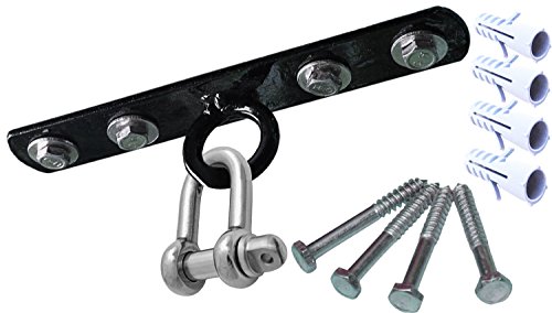 Boxing Ceiling Hook 4 Hole Punch Bag Wall Bracket For Heavy Boxing-Bags MMA Pads