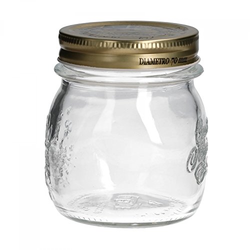 6er Set Einmachglas Original Quattro Stagioni 0,25L incl. Bormioli Rezeptheft - 3