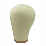 Multi Size-Short Cork Canvas Block Head For Wig Making Drying Styling Coloring 22 Inch