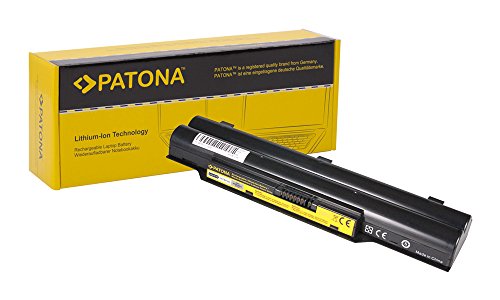 PATONA Laptop Akku für FUJITSU SIEMENS AH42/E | AH512 | AH530 | AH530/3A | AH531 | LH52/C LH250 | LH522 | LH530 | LH531 | LH701 | LH701A | Lifebook A512 | A530 | A531 | PH50/C | PH50/E | PH521 - [ Li-ion; 4400mAh;schwarz]