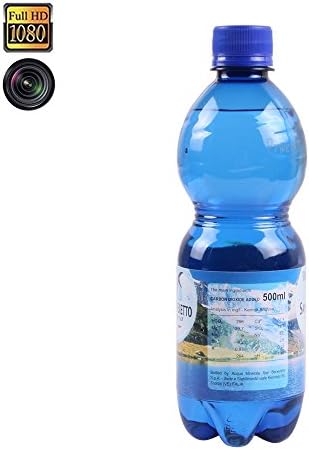 Spy Camera Bottle Hidden 1080P Camcorder , Prweyn® HD Mini DV Camera Portable Drinking Water Bottle Video Recorder Mini DVR Camcorder with Audio Function